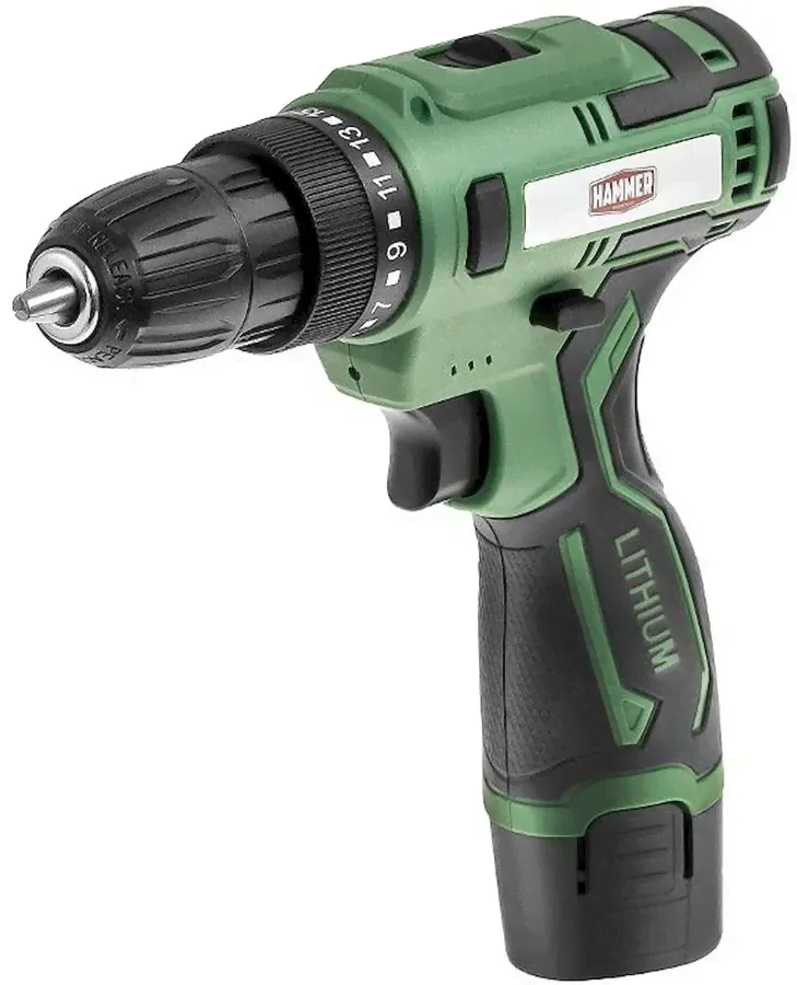 Дрель-шуруповерт Hammer ACD12C-0