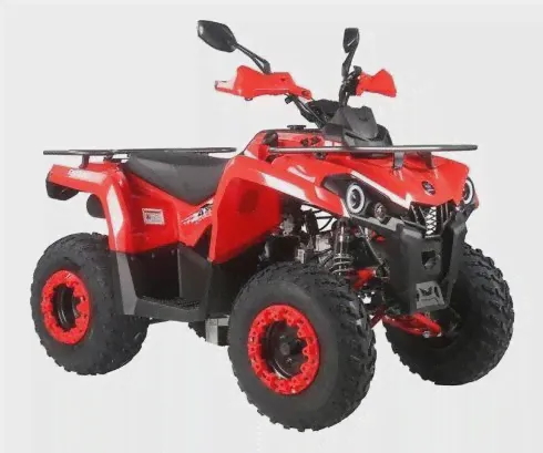 Квадроцикл Mikilon Hammer 200 Pro (c лебедкой)-1