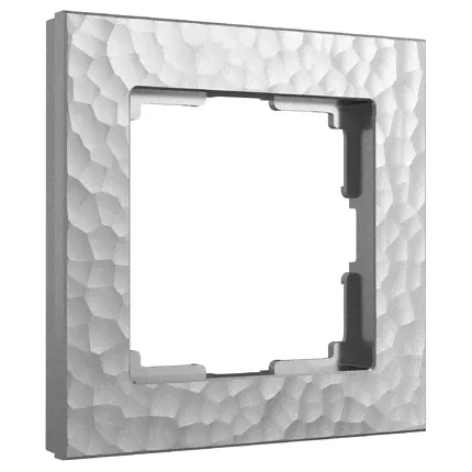 Рамка на 1 пост Werkel HAMMER W0012406 4690389163357 - купить с доставкой по Москве и всей России в интернет-магазине Fandeco-0